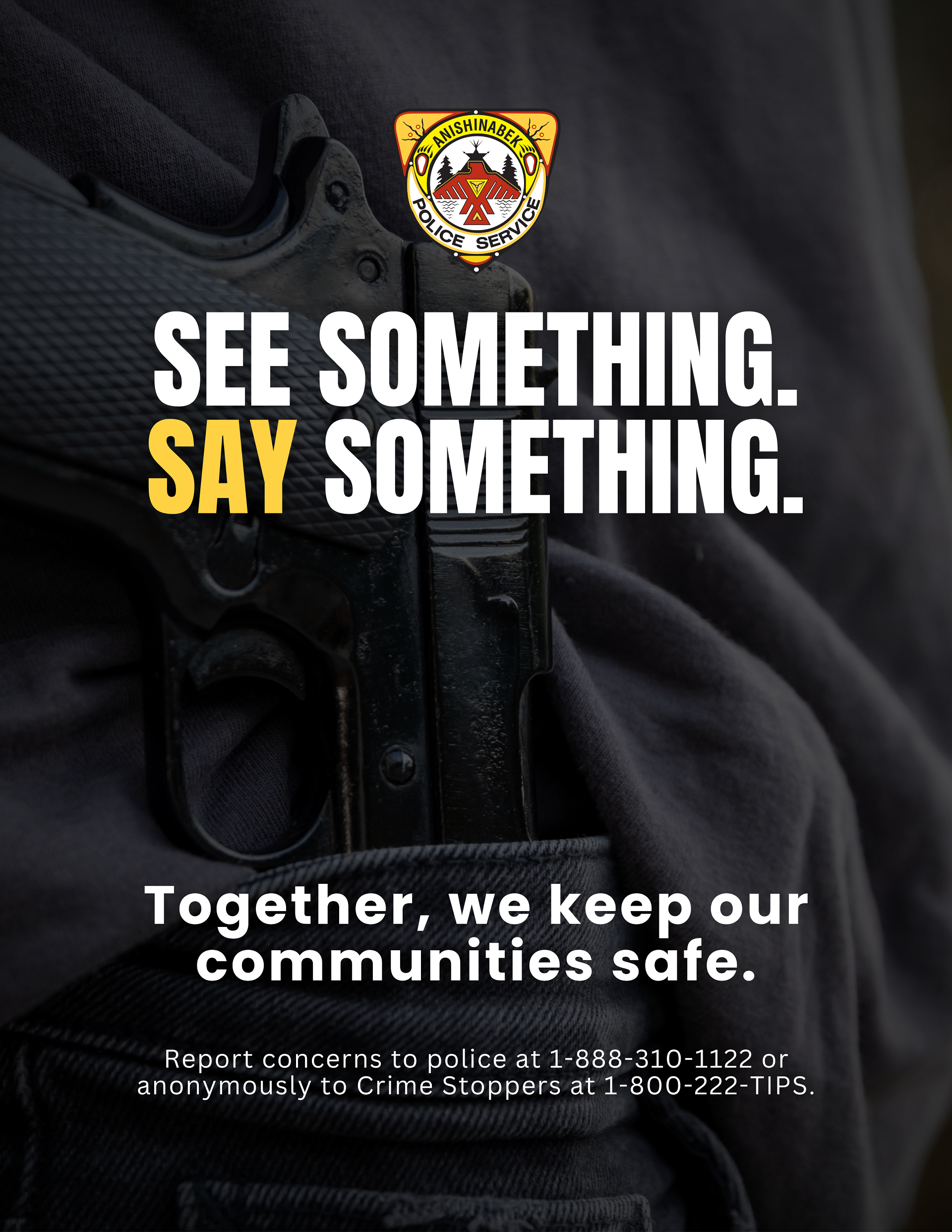 Keep our Communities Safe